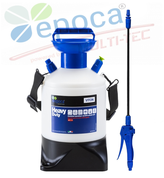 Epoca Tec 5 Drucksprüher mit VITON Dichtung